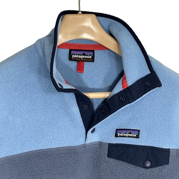 Patagonia Tops - Patagonia Lightweight Synchilla Snap T Fleece Jacket small